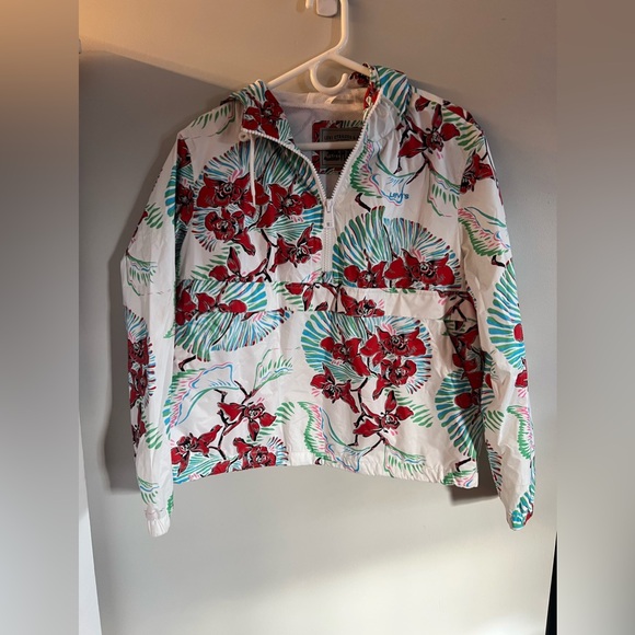 Levi's Jackets & Blazers - Tropical Levi’s windbreaker women’s size Large